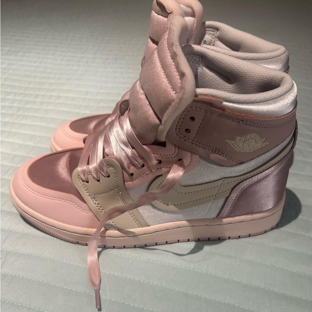 Women's Air Jordan 1’s | High Method of Make Pink size 8